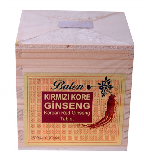 Kırmızı Kore Ginseng Tablet